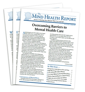 The Mind Health Report